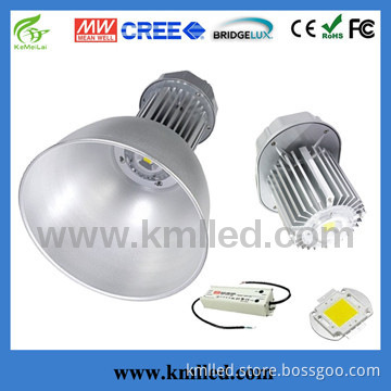 CE RoHS COB Bridgelux 45mil 50W LED High Bay Lighting